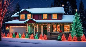 holiday lighting services